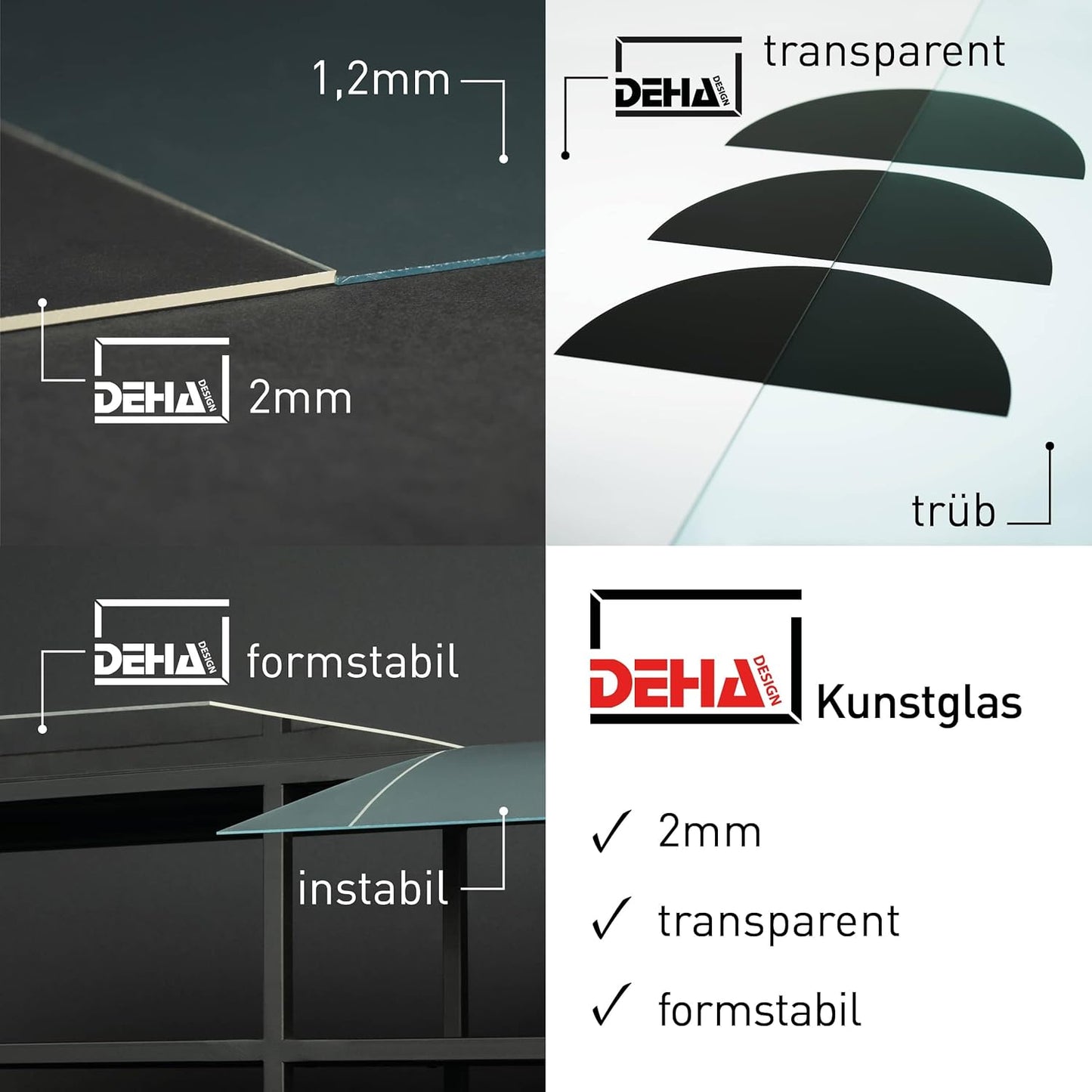 Design-Aluminium-Bilderrahmen – in Schwarz, Silber oder Grau Matt | Formate A1–A4