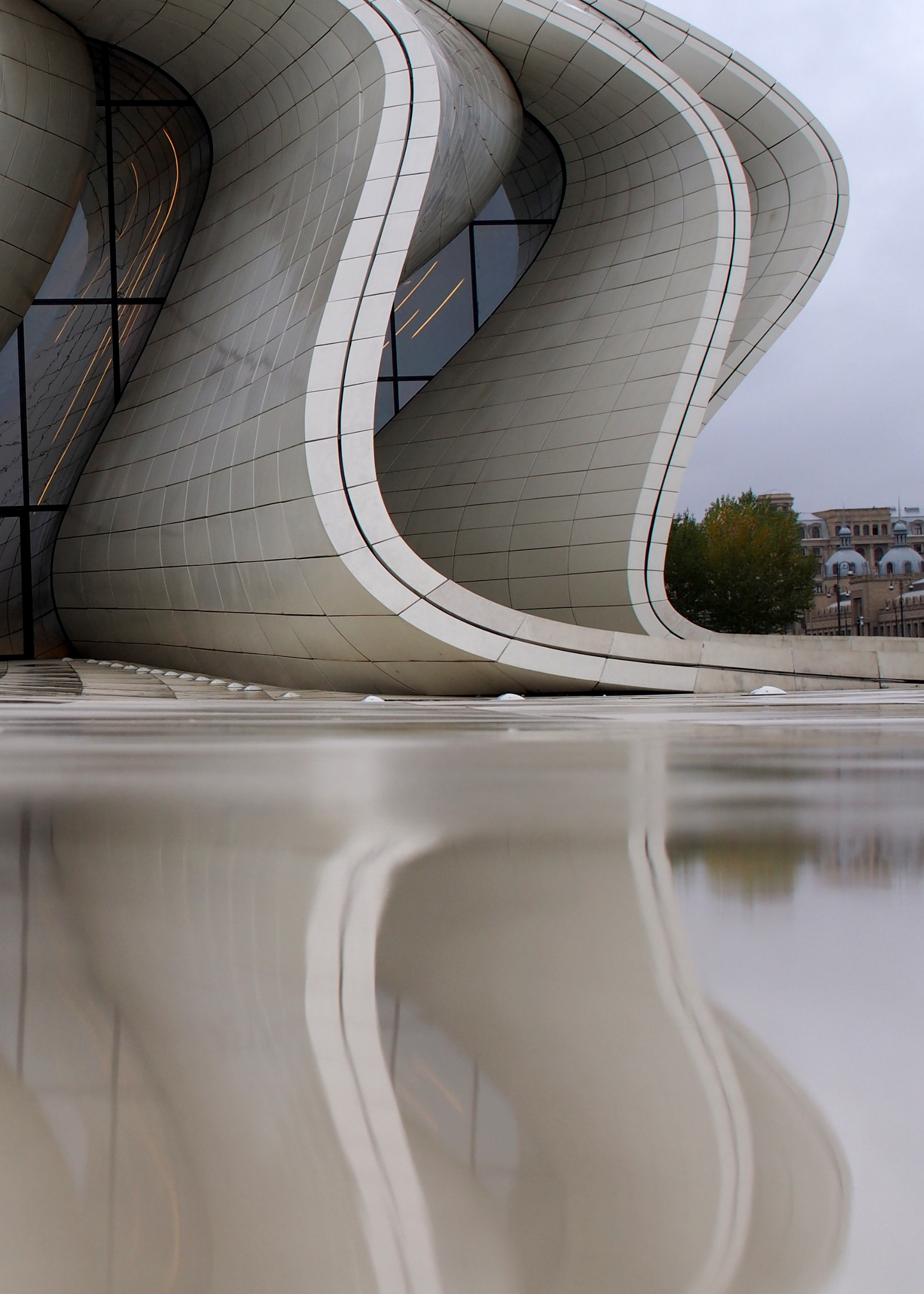 Fluid Architecture – Struktur in Bewegung